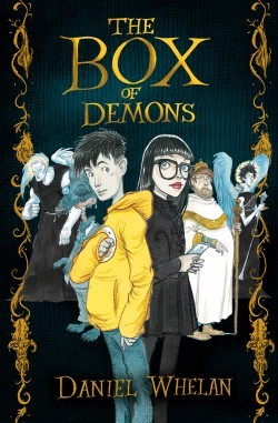 The Box of Demons paperback cover